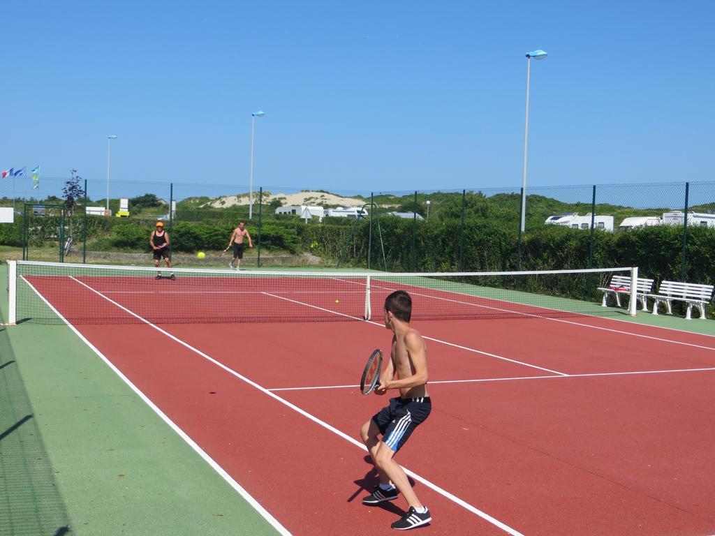 Camping Paradis Les Galets De La Molliere Cayeux-sur-Mer Ngoại thất bức ảnh
