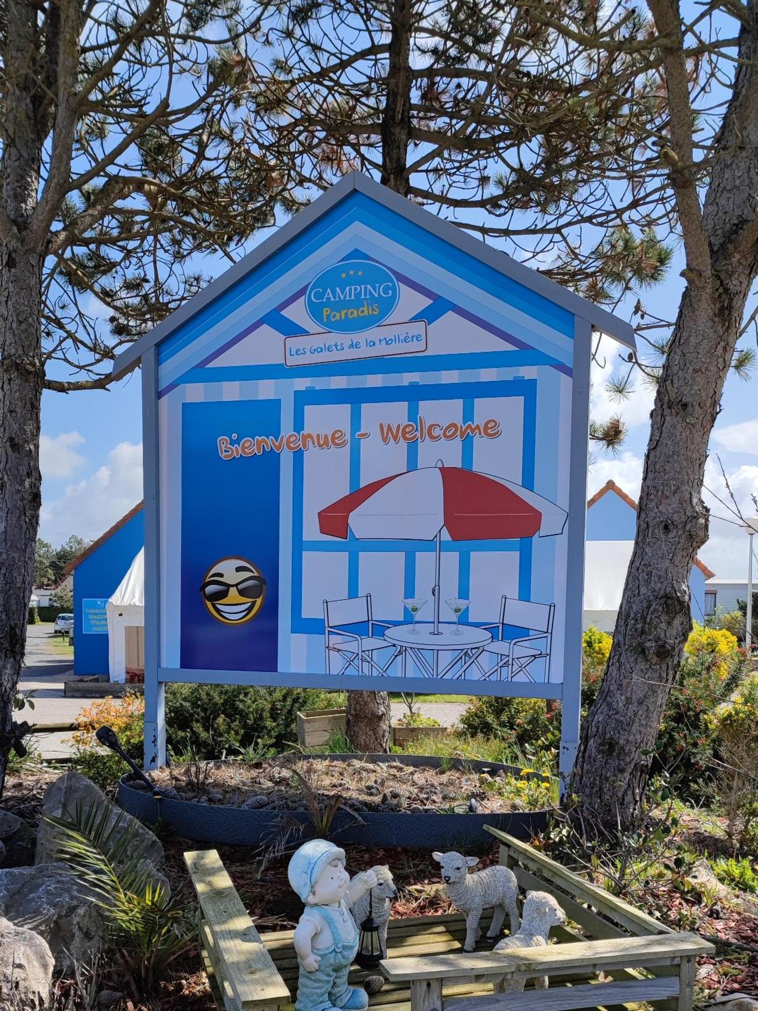 Camping Paradis Les Galets De La Molliere Cayeux-sur-Mer Ngoại thất bức ảnh