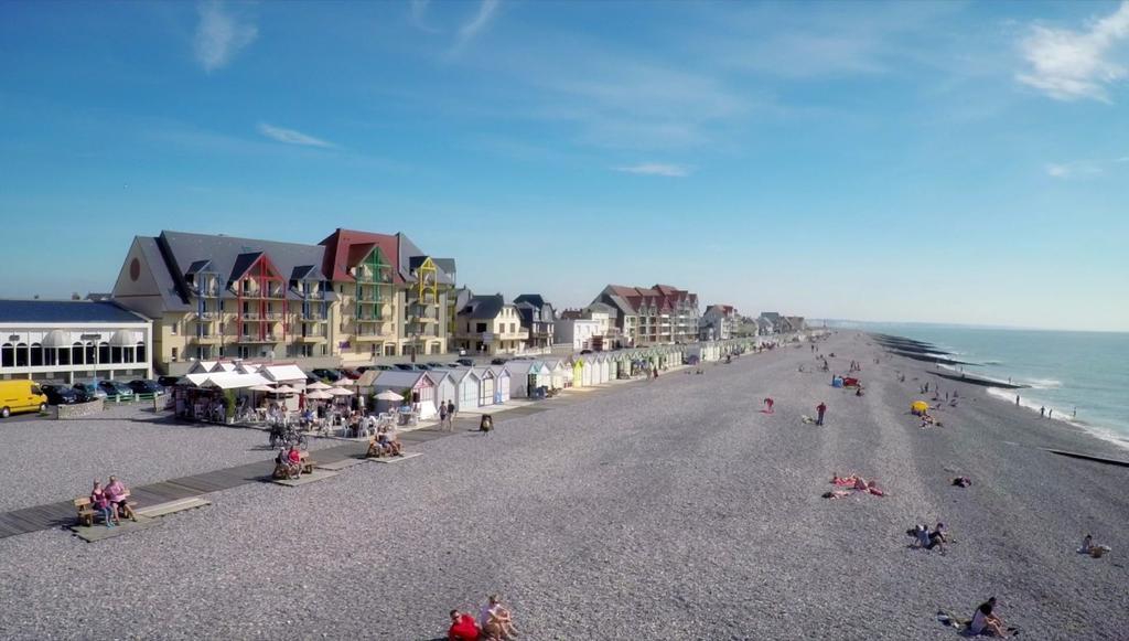 Camping Paradis Les Galets De La Molliere Cayeux-sur-Mer Ngoại thất bức ảnh