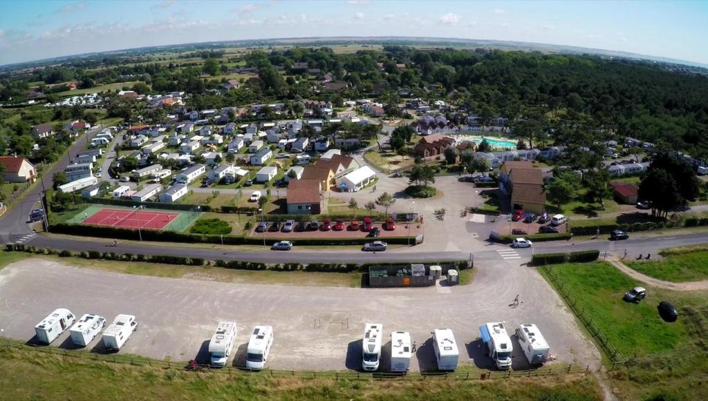 Camping Paradis Les Galets De La Molliere Cayeux-sur-Mer Ngoại thất bức ảnh