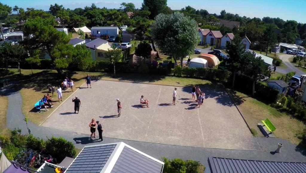 Camping Paradis Les Galets De La Molliere Cayeux-sur-Mer Ngoại thất bức ảnh