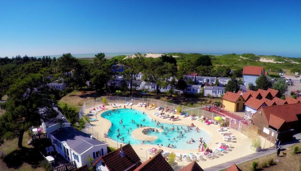 Camping Paradis Les Galets De La Molliere Cayeux-sur-Mer Ngoại thất bức ảnh