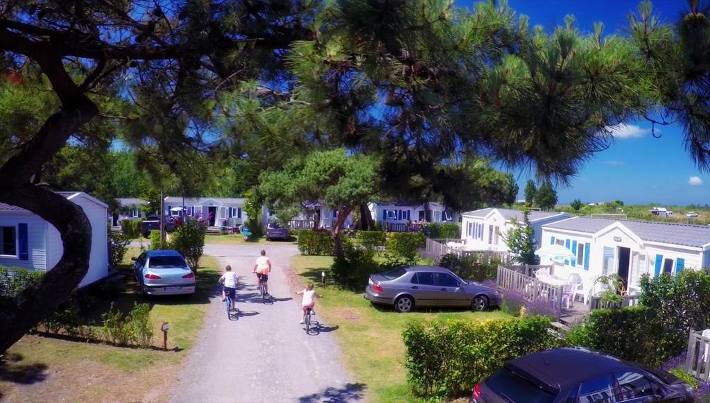 Camping Paradis Les Galets De La Molliere Cayeux-sur-Mer Ngoại thất bức ảnh