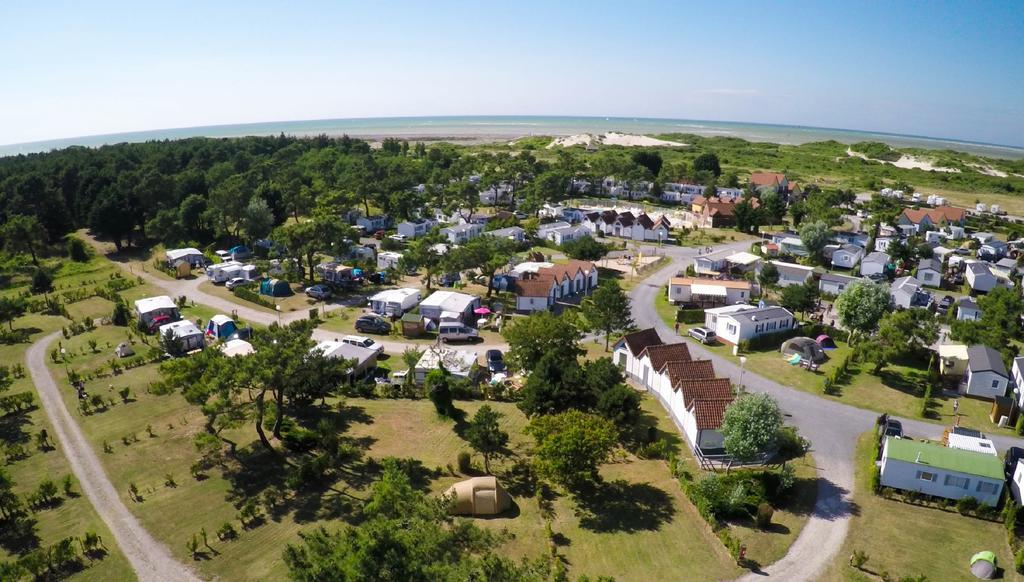 Camping Paradis Les Galets De La Molliere Cayeux-sur-Mer Ngoại thất bức ảnh