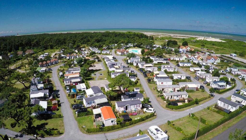 Camping Paradis Les Galets De La Molliere Cayeux-sur-Mer Ngoại thất bức ảnh