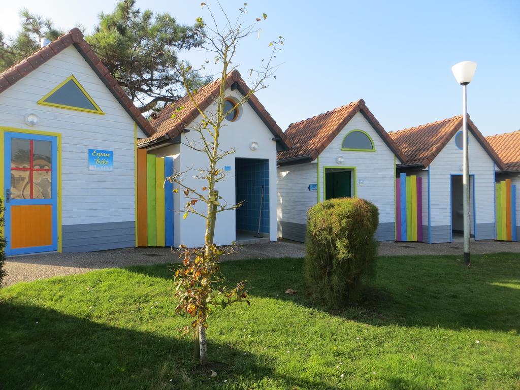 Camping Paradis Les Galets De La Molliere Cayeux-sur-Mer Ngoại thất bức ảnh
