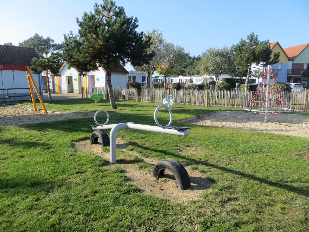 Camping Paradis Les Galets De La Molliere Cayeux-sur-Mer Ngoại thất bức ảnh