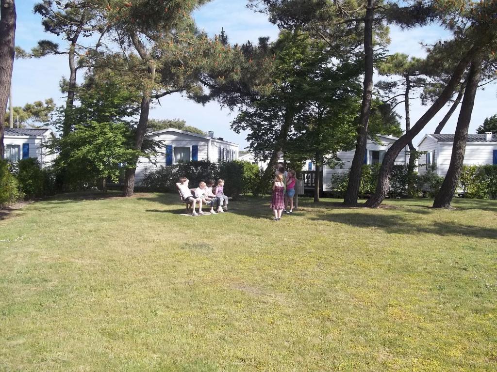 Camping Paradis Les Galets De La Molliere Cayeux-sur-Mer Ngoại thất bức ảnh