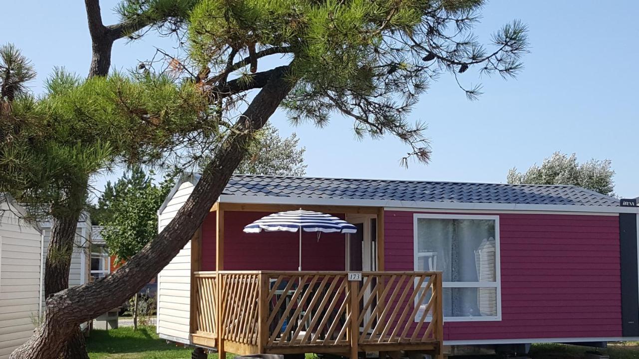 Camping Paradis Les Galets De La Molliere Cayeux-sur-Mer Ngoại thất bức ảnh